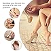 MARNUR Bunion Corrector Pads Kit with Bunion Relief Socks Sleeves and Toe Separators Spacers Straighteners Splint for Bunion Pain, Hallux Valgus and Aid surgery Treatment