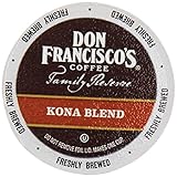 Don Francisco Family Reserve Single Serve Coffee, Kona Blend, 12 Count, 4.44oz Box (Pack of 3)