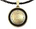 1000K' ways Designs Love Attraction Seal of Solomon Necklace, Leather, Adjustable