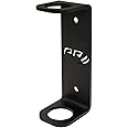 PRx Performance Vertical Barbell Storage Rack - Wall-Mounted, Space-Saving Single Weight Bar Holder for Efficient Organization in Home or Commercial Gyms, Durable, Easy to Install, USA Made, Black