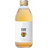 KIMINO Ume Sparkling Juice - Wakayama Plum 12% Juice, Organic Cane Sugar, Hyogo Region Water, Antioxidant Support, Made in Japan Whole Pressed, Healthy Asian Drinks - 8.45 Fl Oz