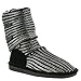 Bearpaw Women's Knitallic Mid-Calf Wood Boot