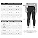 TCA Men's Rapid Quickdry Tapered Tech Training Track Pants with Zip Pockets