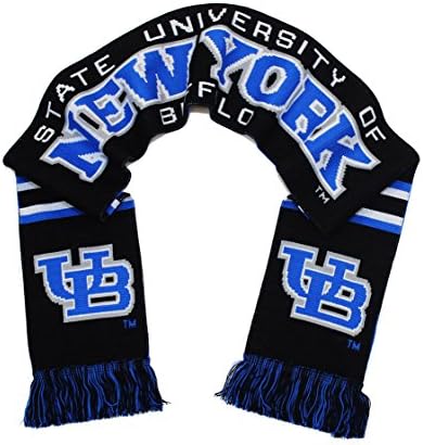 Tradition Scarves UB Bulls Scarf - SUNY Buffalo Bulls Classic Knitted