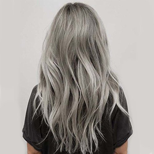 Buy 100ml Unisex Hair Color Smoky Gray Hair Dye Color Cream Punk Style Light  Grey Silver Permanent Smoky Gray Online at desertcartINDIA