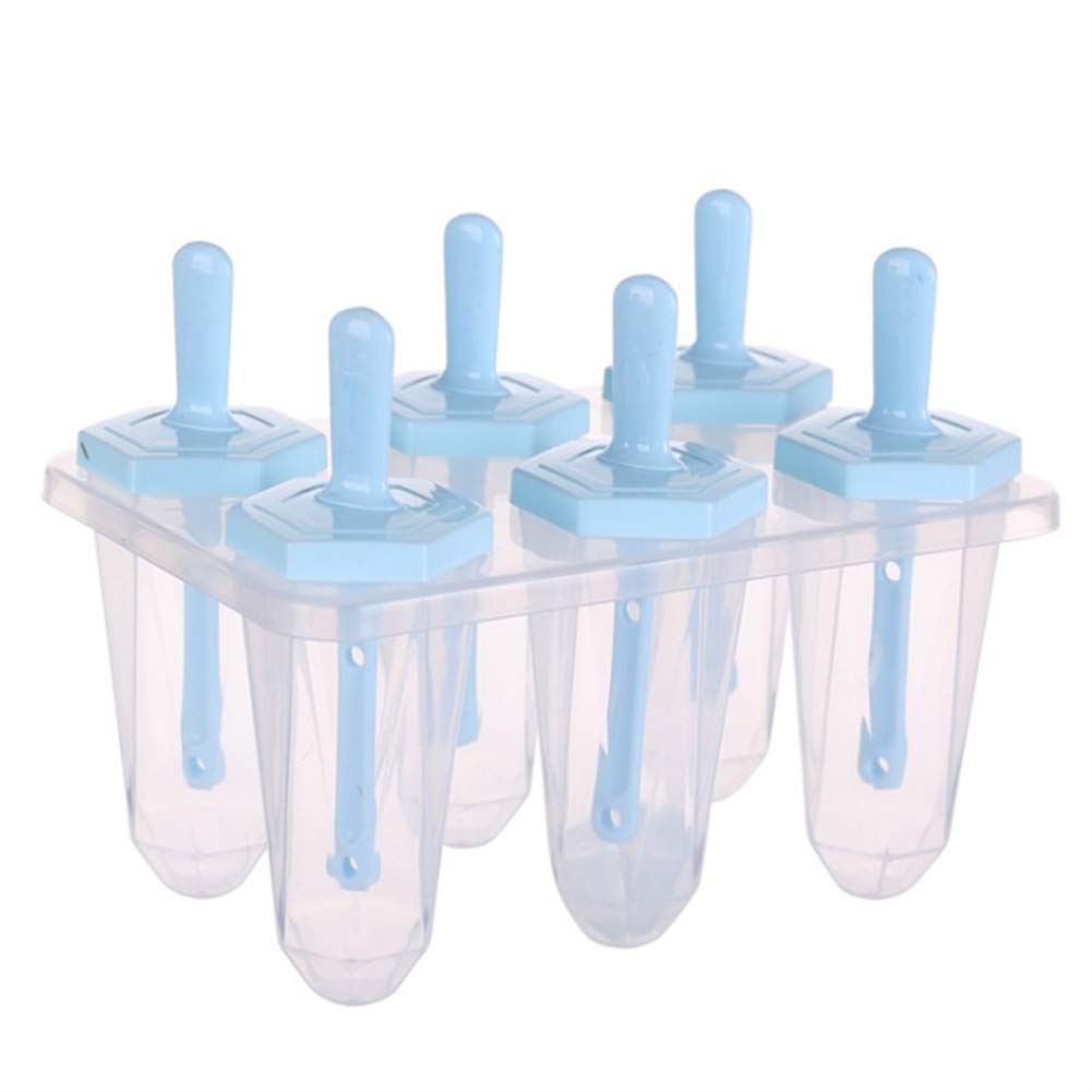 Napravi Rs Kaikun Moules A Creme Glacee Moule A Coque De Qualite Alimentaire Dete Empilable Cool Pour Bebe Alimentaire Pour Congelateur Blue Couteaux Et Ustensiles De Cuisine Moules A Glace