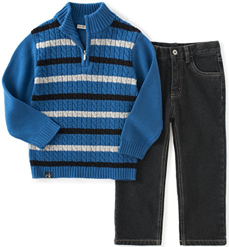 calvin klein pants sweater