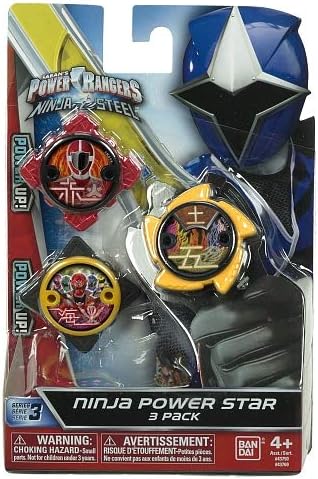 power rangers 43545 ninja steel deluxe battle gear
