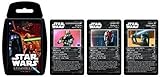 Star Wars Episodes 1-3 Top Trumps Card Game