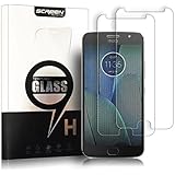 Moto G5s plus Screen protector (2 Pack) Tempered Glass for Motorola G5s plus ,HD Fingerprint-proof