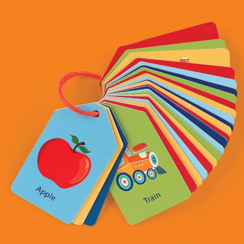 Mudpuppy My First Words Ring Flash Cards