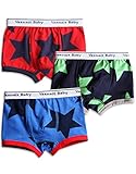 Vaenait Baby 2T-7T Boys Boxer Briefs 3-Pack Underwear Set Boxer Big Star