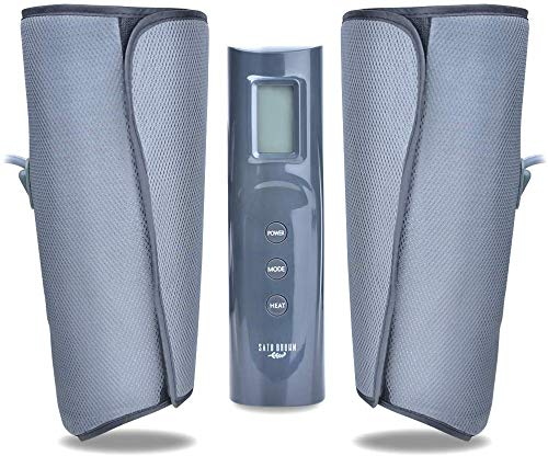 Leg Air Massager for Relaxation, Calf Air Massager with Heating and Handheld Controller
