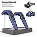 AMVR Dual Charger Magnetic Charging Station/Stand,Support Firmware Upgrade for HTC Vive or Pro Controller (Carbon Fiber)