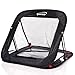 Spornia Pop Up Golf Chipping Net- Indoor and Outdoor Golf Practice Training- 25 in. Collapsible Chip Shot Net (2 in 1 Target)
