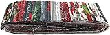 Jingle Pops 5 Silver Bali Pop 40 2.5-inch Strips Jelly Roll Hoffman Fabrics JP5-28-SILVER