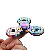 HAOGOODS Spinner Fidget Toy, Fidget Spinner Focus Toy Aluminum High Speed Spins Helps Focusing ADD ADHD sufferers relieve stress and anxiety for Adults and Kids Spin Time 5 Minutes