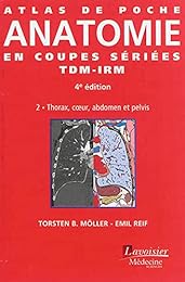Atlas de poche d'anatomie en coupes sériées