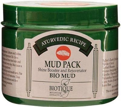 Biotique Bio- Mud Shine Booster and Rejuvenator Face Pack(300 G)
