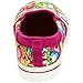 Shopkins Girls Canvas Slip On Shoes