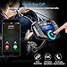 Comsoon Bluetooth FM Transmitter, Wireless in-car Radio Adapter Car Kit with Quick Charge 3.0 + 5V/2.4A Smart IC Dual USB Car Charger, 1.80 Inch LCD Display, TF Card Slot, AUX Input/Output