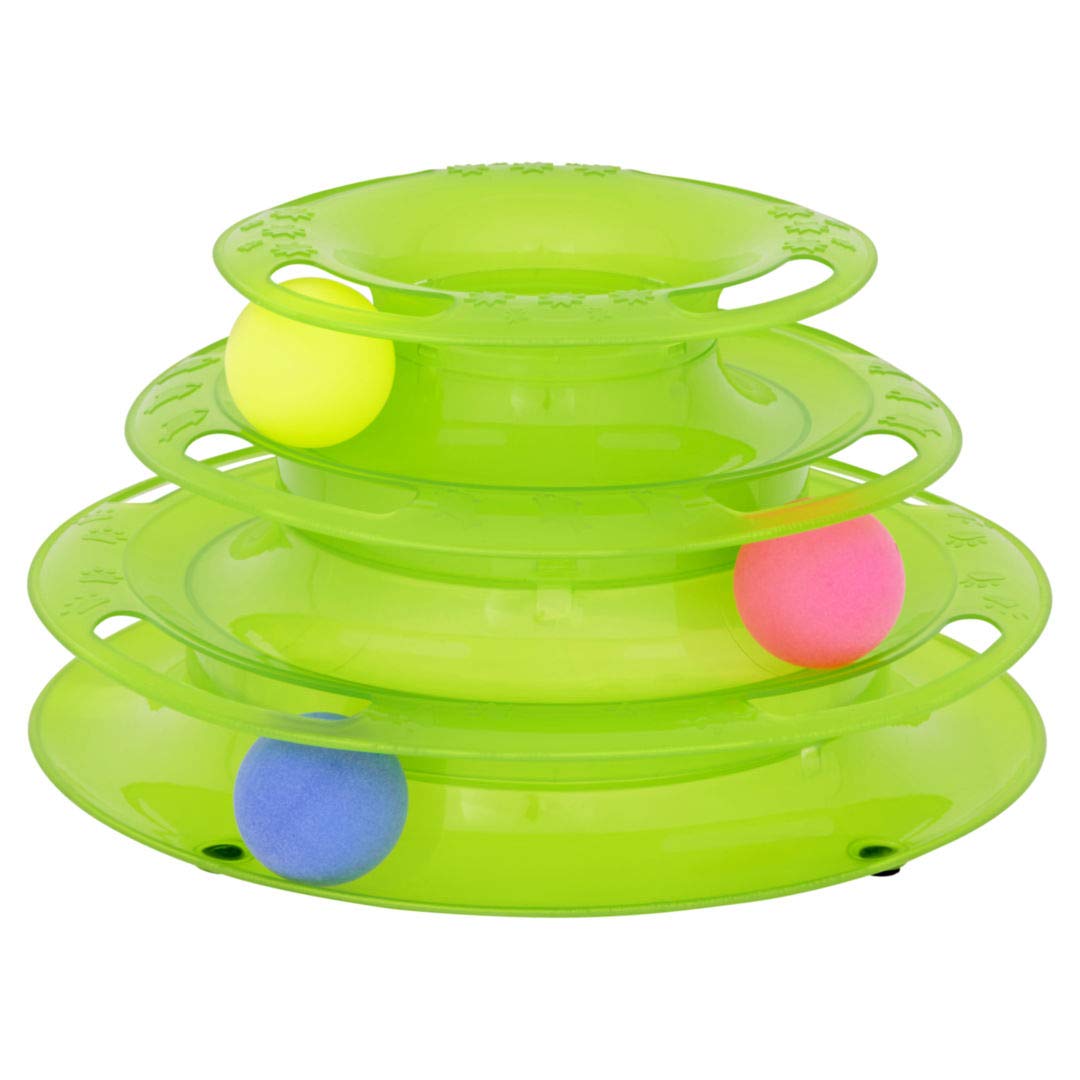 Armitages Pet Things Good Girl Meowee Cat Stack (Pack of 4)