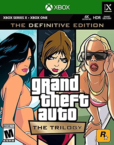 Amazon.com: Rockstar Games Grand Theft Auto: The Trilogy - The