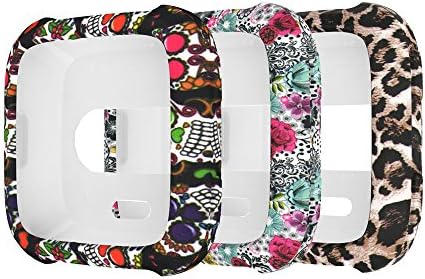 patrohoo for Fitbit Versa Case Clear Soft TPU Protector Shock Proof and Shatter Resistant for Fitbit Versa Smart watchs.