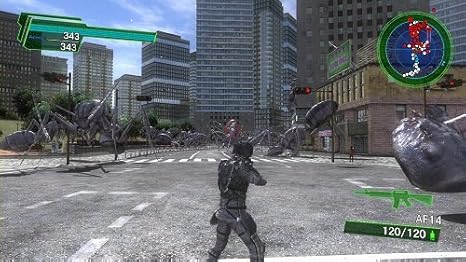 Earth Defense Force 4 1 The Shadow Of New Despair Playstation 4 Marvelous Usa Inc Video Games Amazon Com