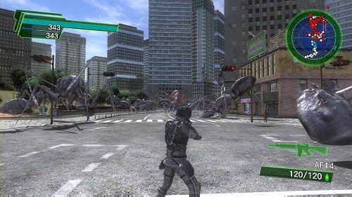 Earth Defense Force 4.1: The Shadow of New Despair - PlayStation 4 - Thumbnail 6
