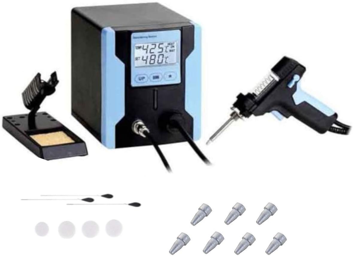 desoldering Station kit zd8915 Amazon.co.uk DIY & Tools