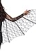 Leg Avenue Women's Lace Bat Wing Shrug, Black, One Size