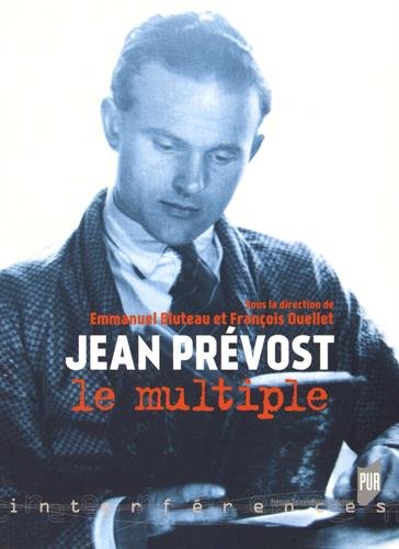 Jean Prévost le multiple