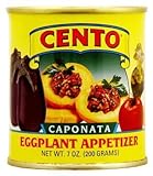 Cento Caponata Eggplant Appetizer, Pack of 12