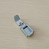 HONEYSEW Zipper Foot Left Right (Narrow) #494470-20 Snap On #5011-3N For Babylock Bernette Brother Janome Singer