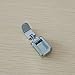 HONEYSEW Zipper Foot Left Right (Narrow) #494470-20 Snap On #5011-3N For Babylock Bernette Brother Janome Singer