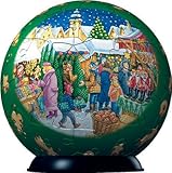 Puzzle Ball Snow in Town