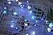 ArtJ4U 40 LED USB Plug-in Crystal Seashell Fishes String Lights 18.7 Ft Copper Wire Beach Theme Fairy Lights for Bedrooms and Various Decoration Projects (Cool White & Remote Control with Timer)