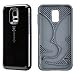 Speck Products CandyShell Amped Sound Amplification Case for Samsung Galaxy S5 - Black/Slate Grey