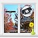 ViewTV 25 Mile Mini Flat HD Digital Indoor TV Antenna - 25 Miles Range - Black - 2 Pack