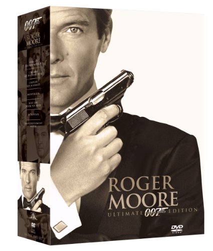 La Collection James Bond - Coffret Roger Moore - Pack