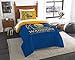 The Northwest Company NBA Golden State Warriors Comforter and Sham Set, Full/Queen, Reverse Slam Legacy