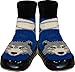 Konfetti Running with The Pack Wolf Swedish Moccasin Slipper Sock