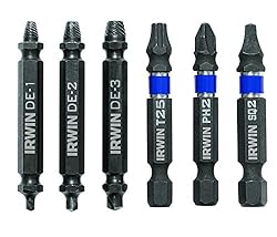 IRWIN Tools IMPACT Performance Series SCREW GRIP