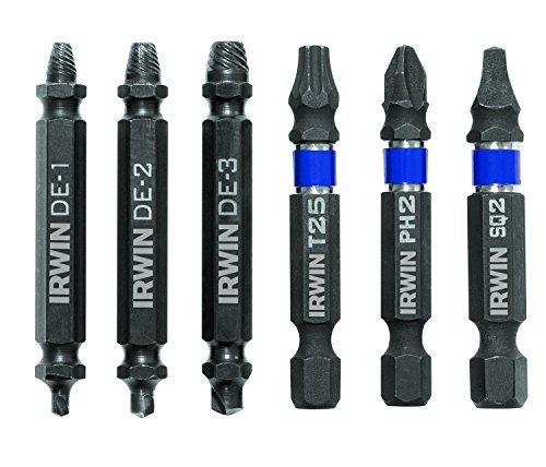 IRWIN Tools IMPACT Performance Series SCREW GRIP