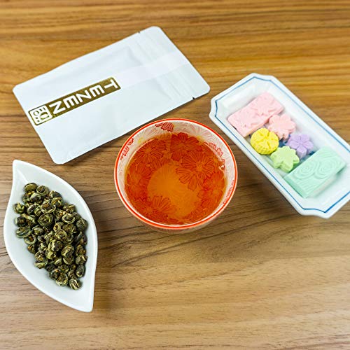 Kaiserliche Jasmin Perlen: Grüner Jasmin Tee aus China | Hochwertiger chinesischer Grüntee mit Jasmin Blüten getrocknet – Bild 6