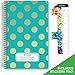 HARDCOVER Dated Middle School or High School Student Planner for Academic Year 2019-2020 (Matrix Style - 5.5