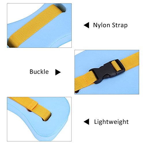 Swim Float Belt, EVA Fish Shaped Waistband Swim Safety Float Board Tool Swim Teaching Train Equipment