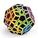 Coogam Zcube Carbon Fiber Megaminx Cube Pentagonal Dodecahedron Speed Cube Puzzle Toy