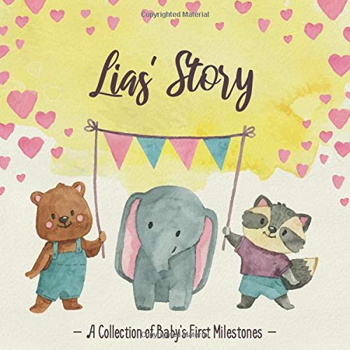 personalized baby album